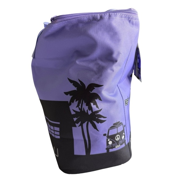 Trader Joe's Purple Large Insulated Limited Edition Tote Bag - Picture 11 of 14